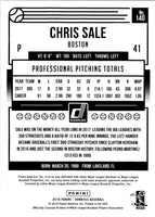 2018 Donruss Chris Sale #140