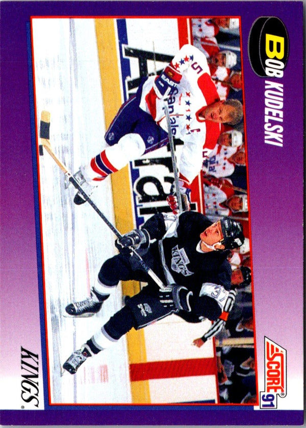 1991 Score Bob Kudelski #154