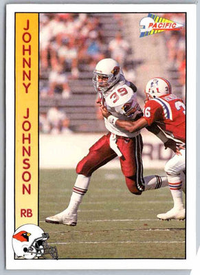 1998 Pacific Johnny Johnson #246
