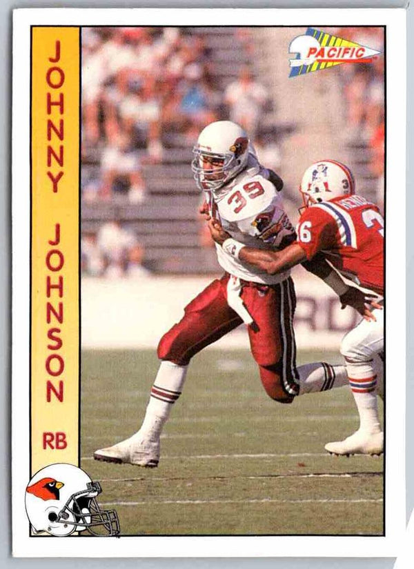 1998 Pacific Johnny Johnson #246