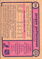 1982 O-Pee-Chee Jorgen Pettersson #309