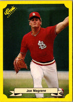 1987 Classic Update Yellow/Green Backs Joe Magrane #117
