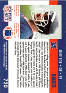 1990 Pro Set Mike Fox