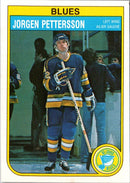 1982 O-Pee-Chee Jorgen Pettersson