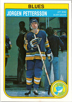 1982 O-Pee-Chee Jorgen Pettersson #309