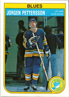 1982 O-Pee-Chee Jorgen Pettersson #309