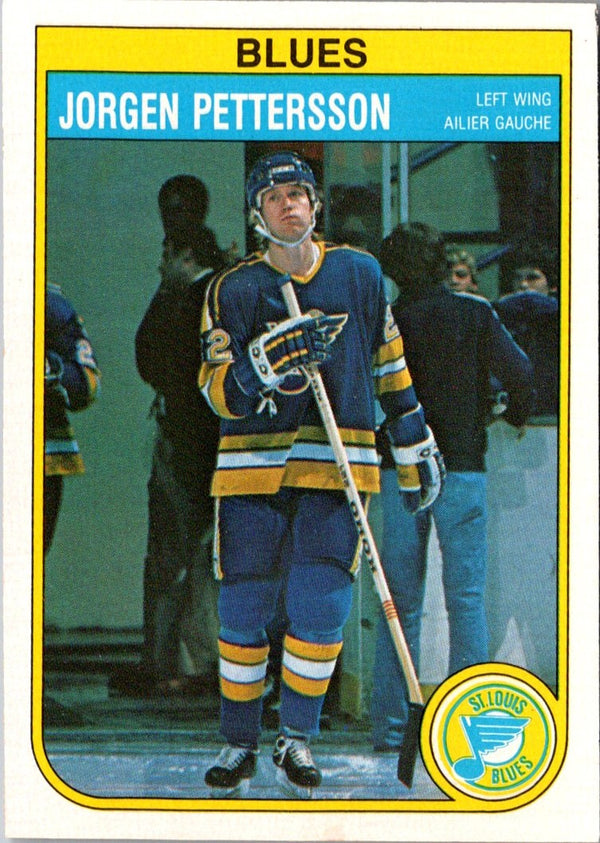 1982 O-Pee-Chee Jorgen Pettersson #309