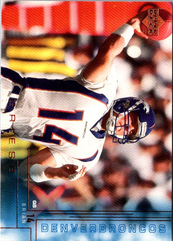 2000 Upper Deck Brian Griese #68