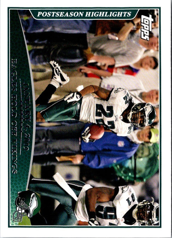 2009 Topps Asante Samuel #317