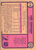 1982 O-Pee-Chee Rob Ramage #310