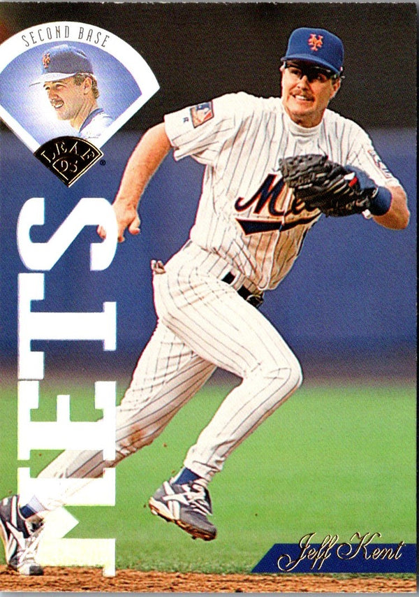 1995 Leaf Jeff Kent #220