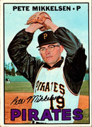1967 Topps Pete Mikkelsen