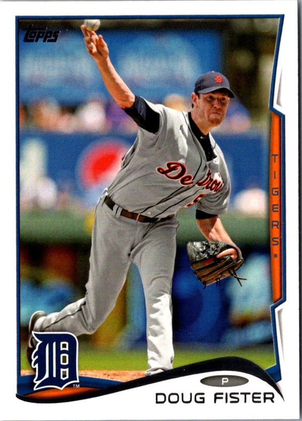 2014 Topps Doug Fister #263