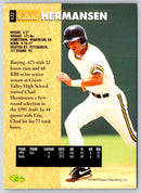 1996 Fleer Excel First Year Phenoms Chad Hermansen