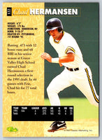 1996 Fleer Excel First Year Phenoms Chad Hermansen #6