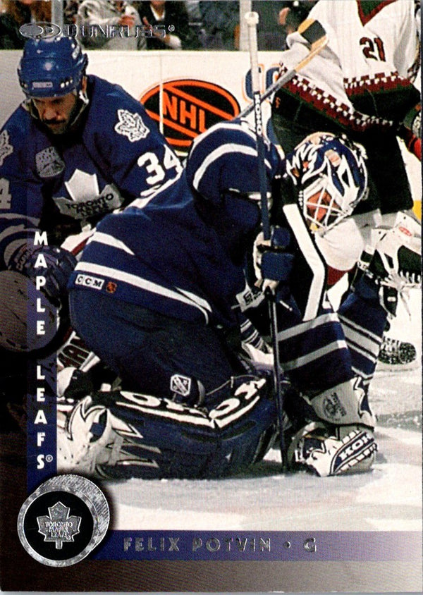 1997 Donruss Felix Potvin #154
