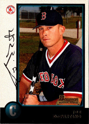 1998 Bowman Joe DePastino #375 Rookie
