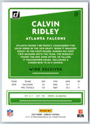 2020 Donruss Calvin Ridley