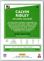 2020 Donruss Calvin Ridley #27