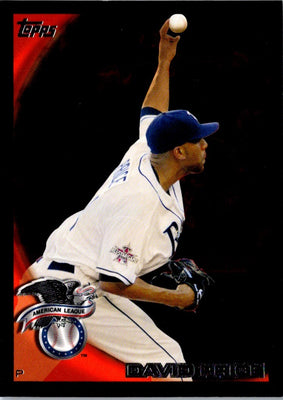 2010 Topps Update David Price #US-45