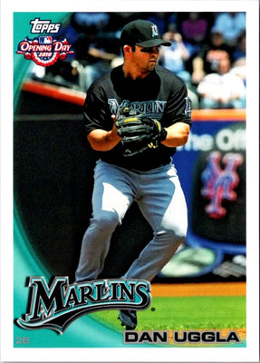 2010 Topps Opening Day Dan Uggla #205