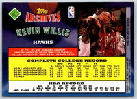 1993 Topps Kevin Willis #59