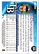 2010 Topps Opening Day Evan Longoria