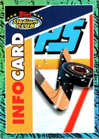1993 Stadium Club Info Cards Topps Stadium Club Finest #NNO