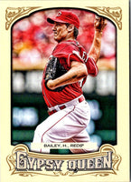 2014 Topps Gypsy Queen Homer Bailey #210