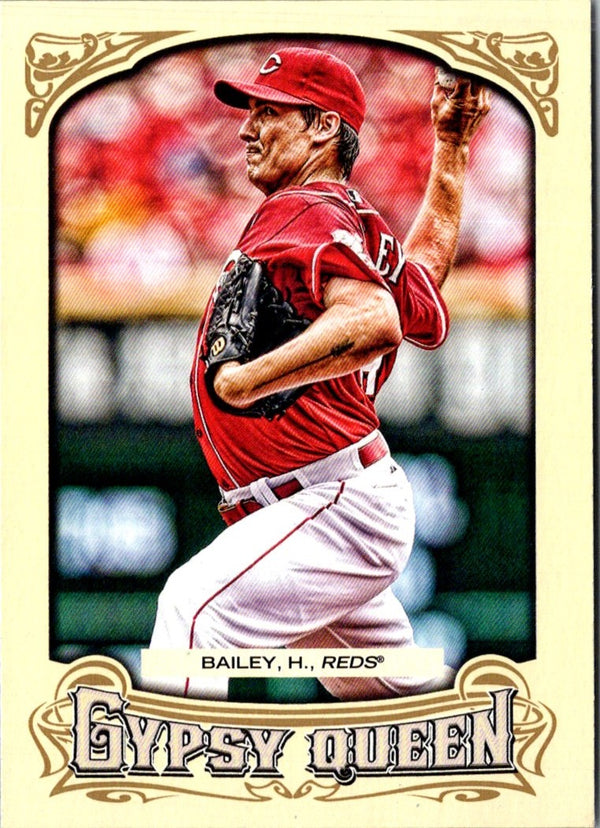 2014 Topps Gypsy Queen Homer Bailey #210