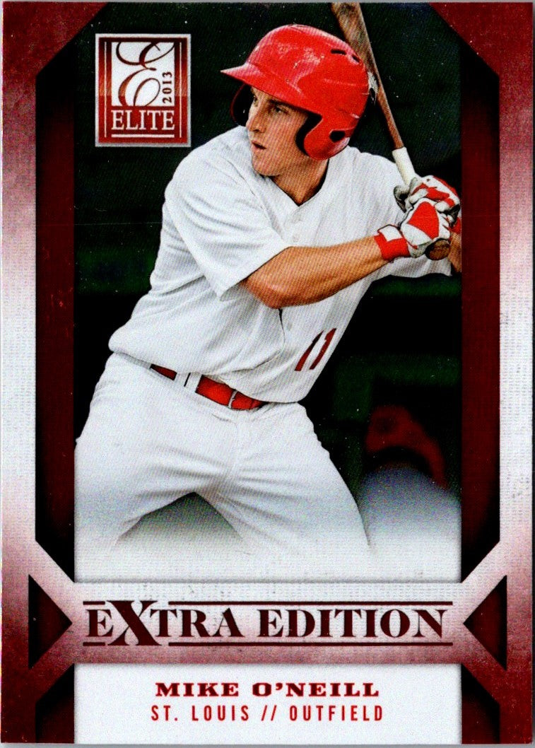 2013 Panini Elite Extra Edition Mike O'Neill