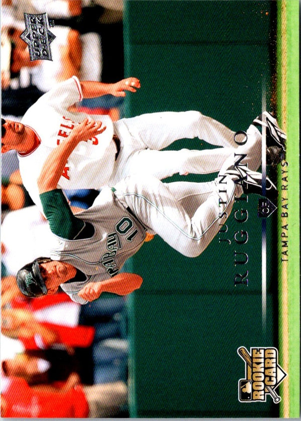 2008 Upper Deck Justin Ruggiano #339 Rookie