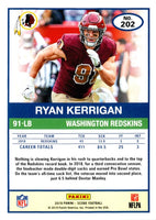 2019 Score Ryan Kerrigan #202