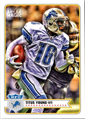 2012 Topps Magic Titus Young #201