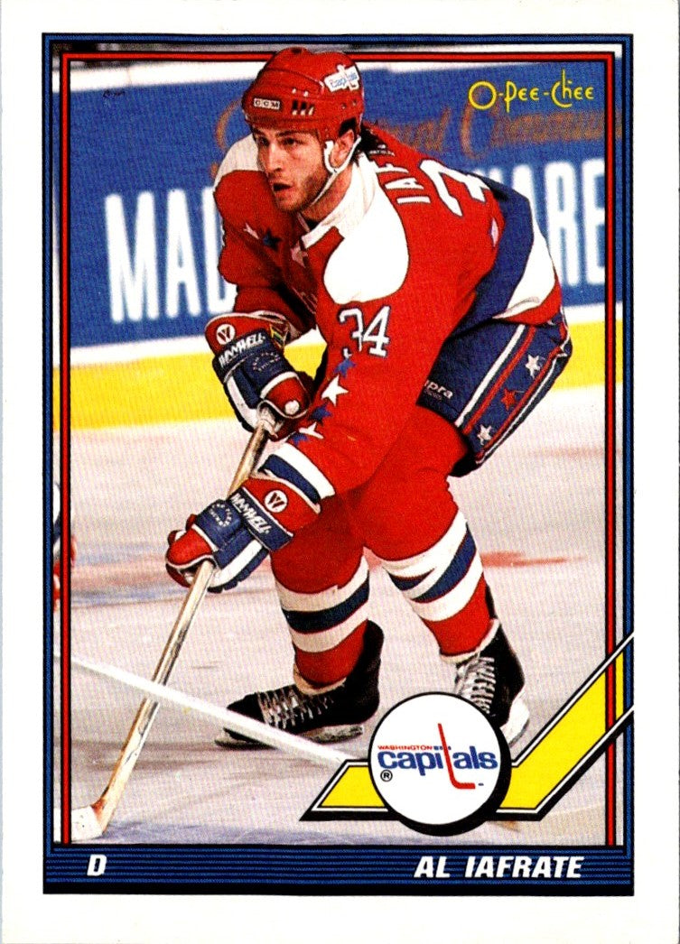 1991 O-Pee-Chee Al Iafrate