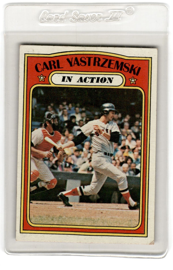 1972 Topps Header Card #38 EX