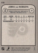 2011 O-Pee-Chee James van Riemsdyk