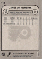 2011 O-Pee-Chee James van Riemsdyk #119