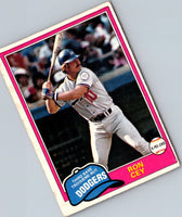 1981 O-Pee-Chee Ron Cey #260