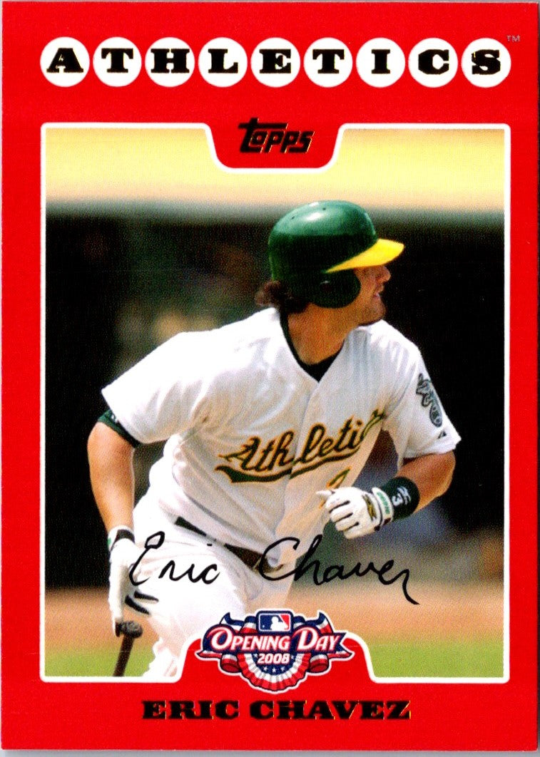 2008 Topps Opening Day Eric Chavez