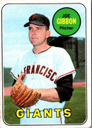 1969 Topps Joe Gibbon