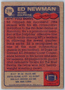 2011 Topps Football Ed Newman