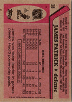 1987 Topps James Patrick #18
