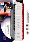 2001 Fleer Game Time Amani Toomer