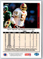 1995 Upper Deck Carl Banks #356
