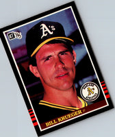1985 Donruss Bill Krueger #467