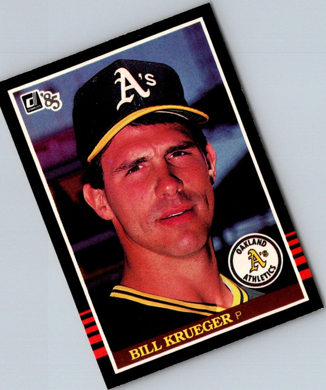 1985 Donruss Bill Krueger #467