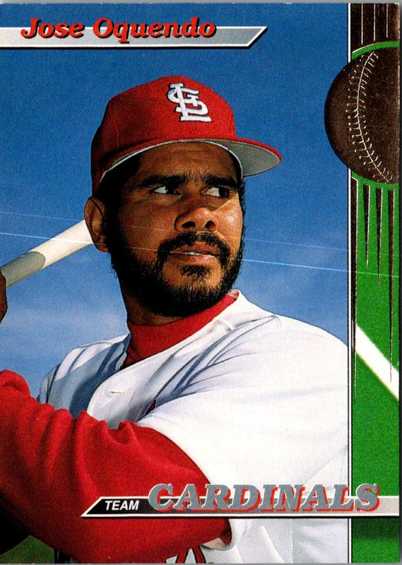 1993 Stadium Club Los Angeles Dodgers Roger Cedeno #24