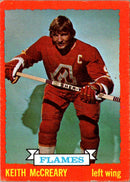 1973 Topps Keith McCreary