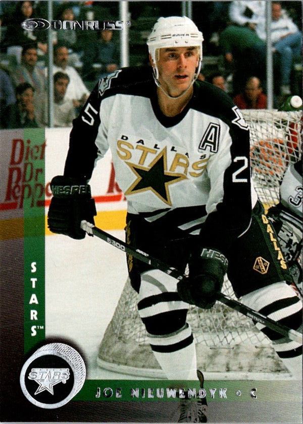 1997 Donruss Joe Nieuwendyk #186